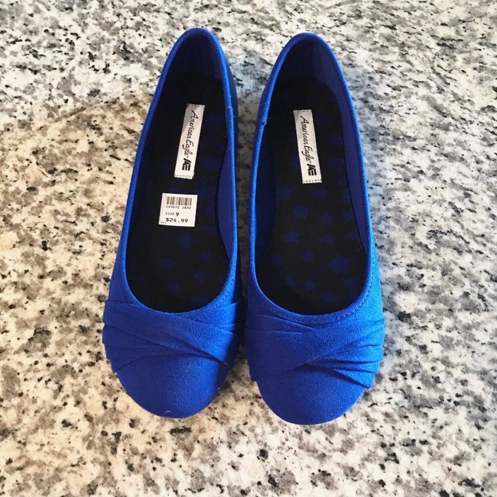 American Eagle • Blue Flats